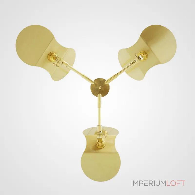 Подвесная люстра Emioni Chandelier Polished Brass
