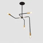 Дизайнерская люстра на штанге Beaubien by LF