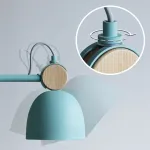 Потолочная люстр на штанге ROLLA 6 Gray от ImperiumLoft