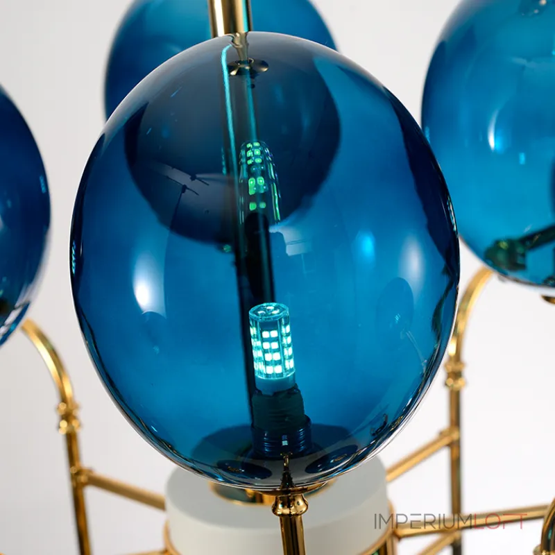 Люстра на штанге COBALT от ImperiumLoft Люстра на штанге COBALT от ImperiumLoft