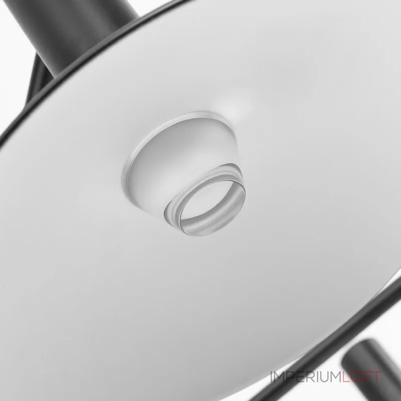 Люстра на штанге TAU L6 Black