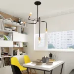 Дизайнерская люстра на штанге Beaubien by LF