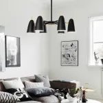 Люстра на штанге PINNACLE D86 Green от ImperiumLoft