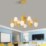 Подвесная люстра OVER Yellow