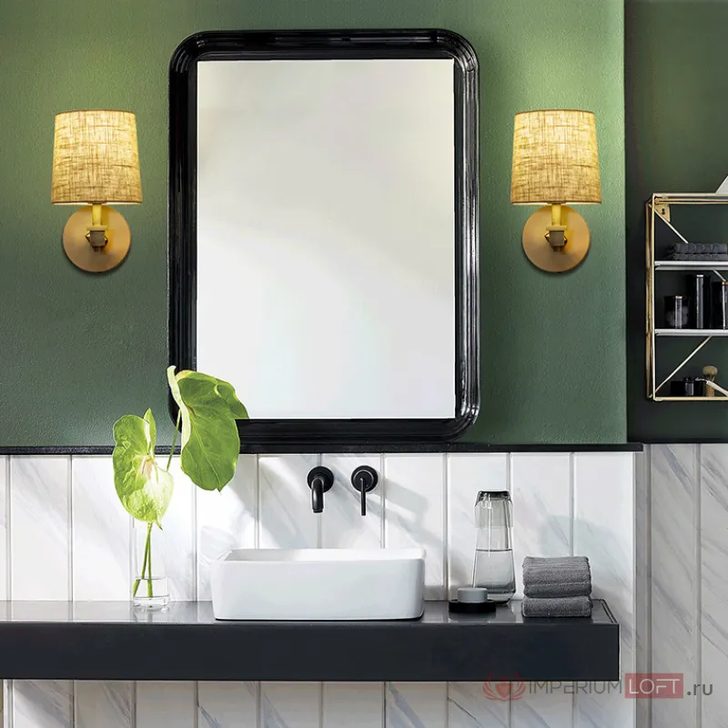 Бра Elk Lighting Jorgenson White от ImperiumLoft