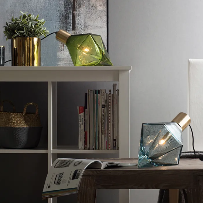 Подвесной светильник GLASSCRYSTAL Blue от ImperiumLoft