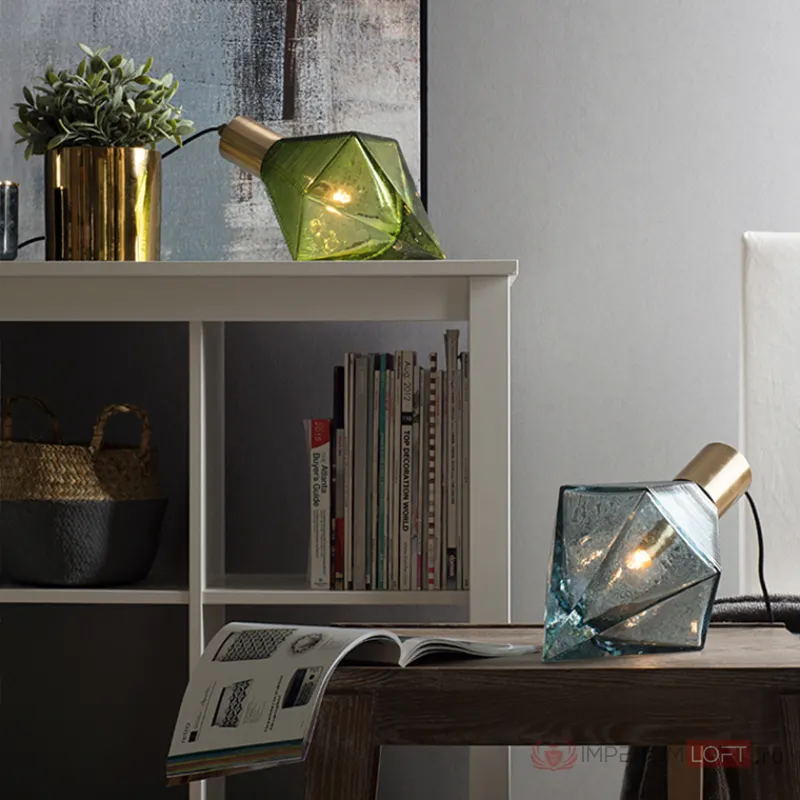 Подвесной светильник GLASSCRYSTAL Blue от ImperiumLoft