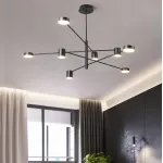 Люстра MOTVIKT Gold 4 от ImperiumLoft