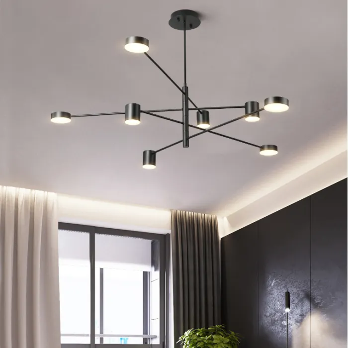 Люстра MOTVIKT Gold 4 от ImperiumLoft