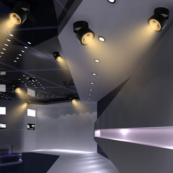 Потолочный светильник AGENDA White 5W от ImperiumLoft