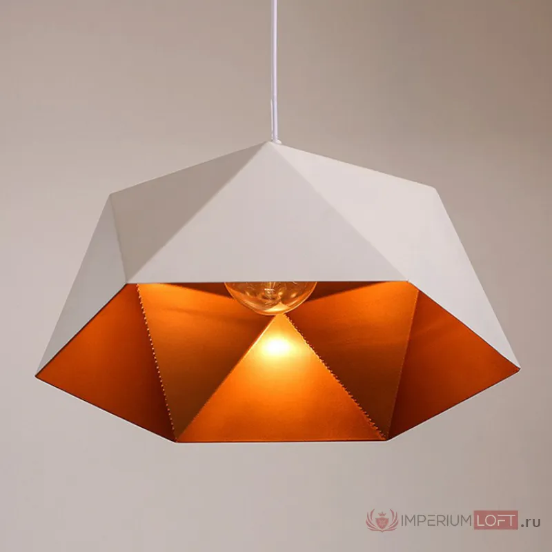 Подвесной светильник ASPECT White от ImperiumLoft