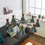 Люстра на штанге SINDRE D91 Grey от ImperiumLoft