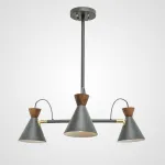 Люстра на штанге SINDRE D75 Grey от ImperiumLoft