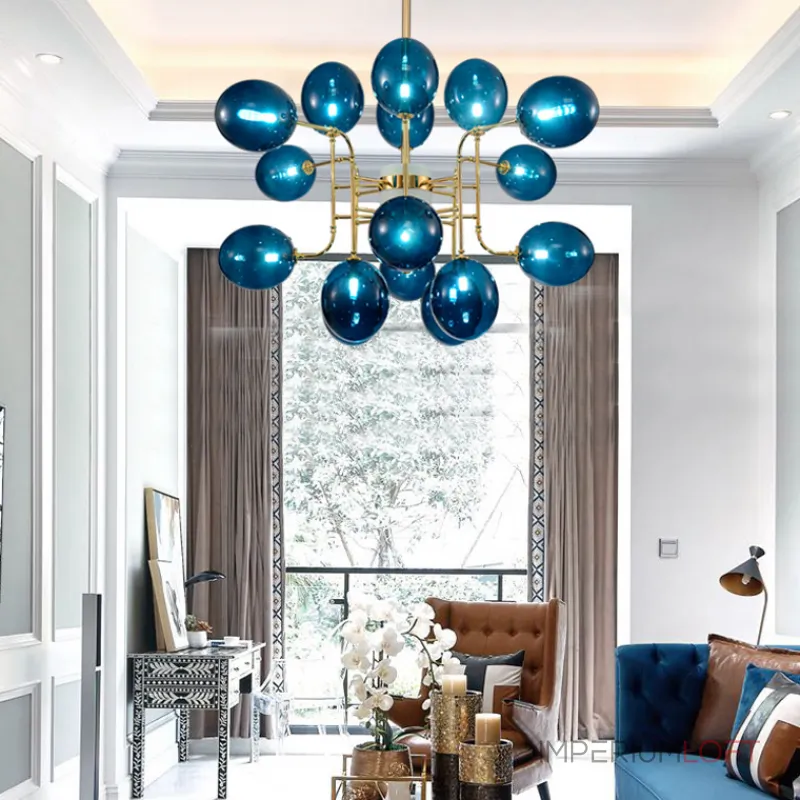 Люстра на штанге COBALT от ImperiumLoft Люстра на штанге COBALT от ImperiumLoft