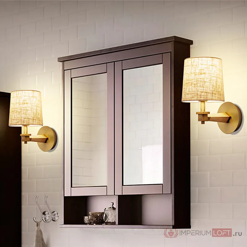 Бра Elk Lighting Jorgenson White от ImperiumLoft