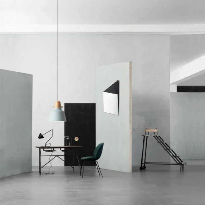 Подвесной светильник HINGE B Pink от ImperiumLoft