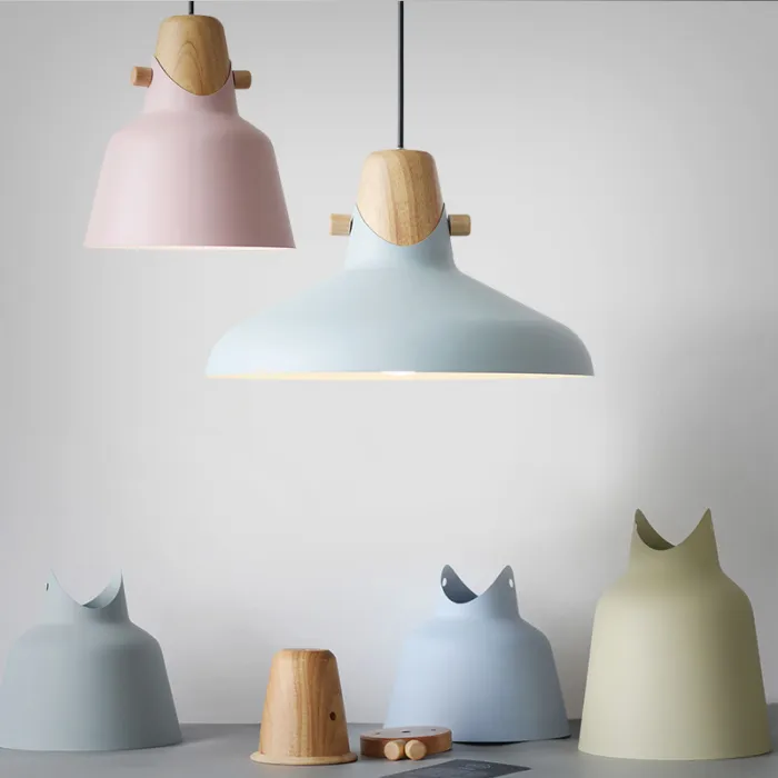 Подвесной светильник HINGE B Pink от ImperiumLoft