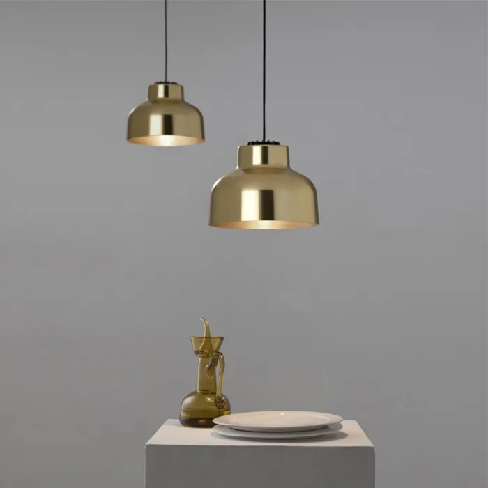 Подвесной светильник Miguel Milá M64 Gold от ImperiumLoft