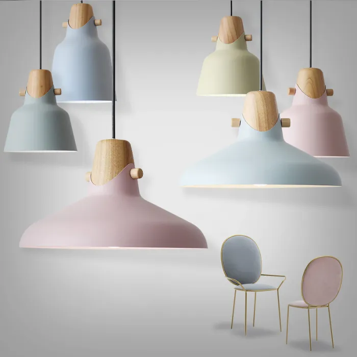 Подвесной светильник HINGE B Pink от ImperiumLoft