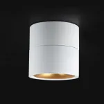 Потолочный светильник AGENDA White+Gold 7W от ImperiumLoft