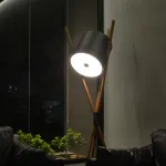 Торшер SHIFT LAMP Light Brown White от ImperiumLoft