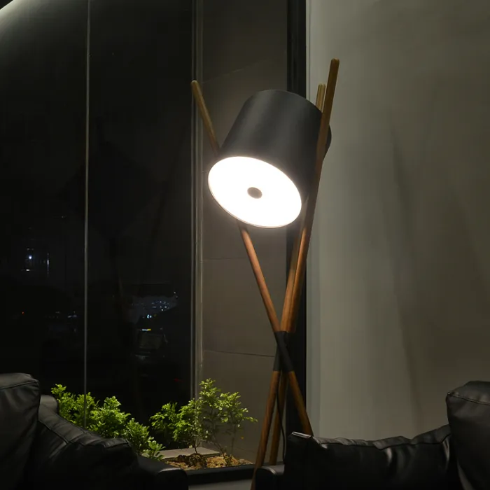 Торшер SHIFT LAMP Light Brown White от ImperiumLoft