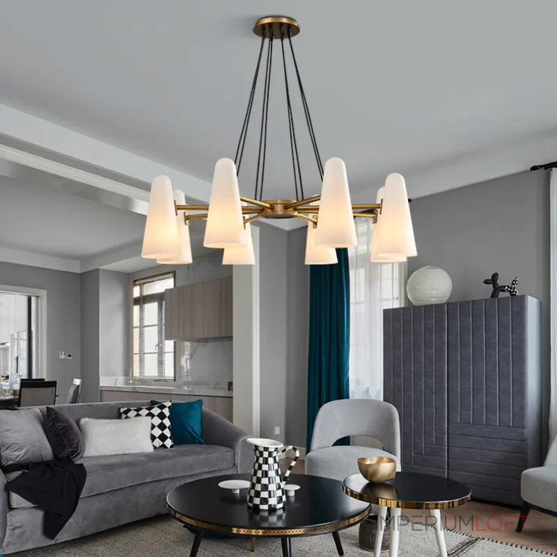 Подвесная люстра MONTFAUCON CHANDELIER by studios 8