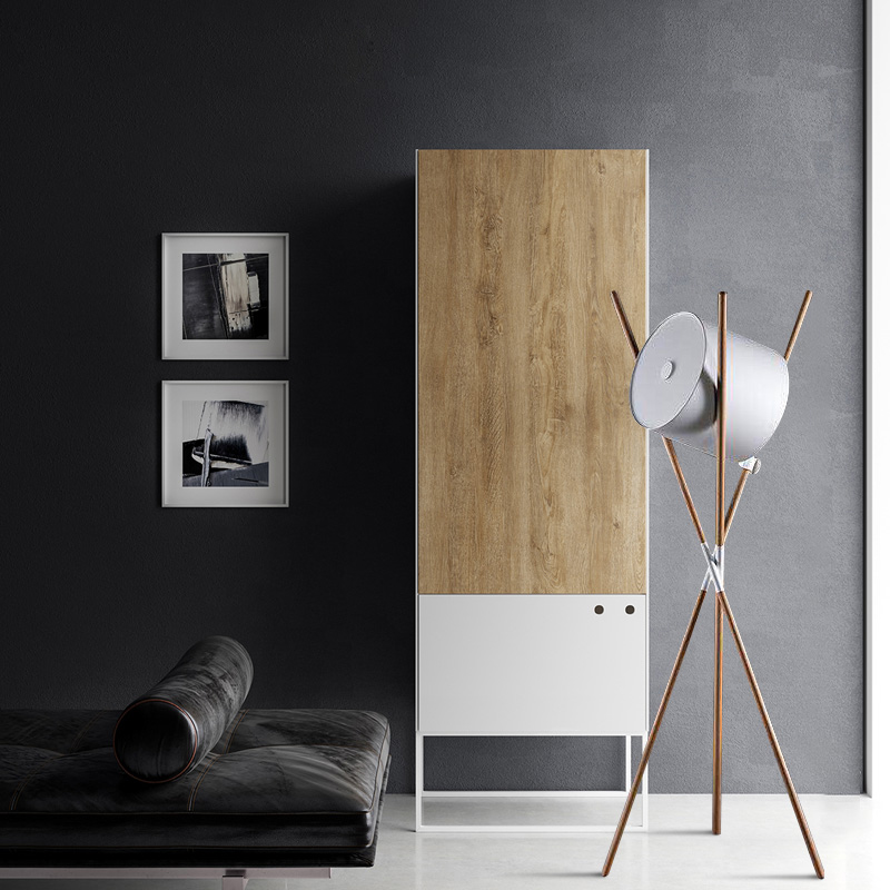 Торшер SHIFT LAMP Light Brown Black