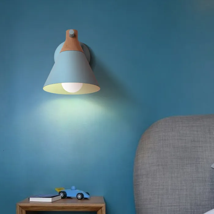 Настенный светильник NOD WALL Blue от ImperiumLoft
