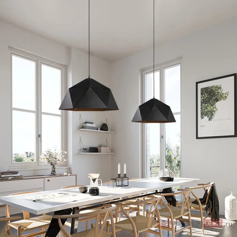 Подвесной светильник ASPECT White от ImperiumLoft