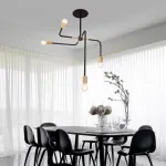 Дизайнерская люстра на штанге Beaubien by LF