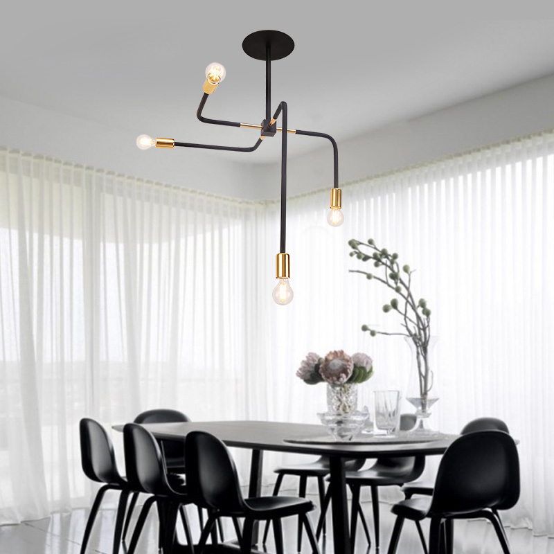 Дизайнерская люстра на штанге Beaubien by LF Дизайнерская люстра на штанге Beaubien by LF