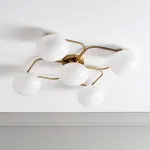 Люстра Champignon Flushmount от ImperiumLoft