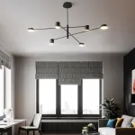 Люстра MOTVIKT Gold 4 от ImperiumLoft