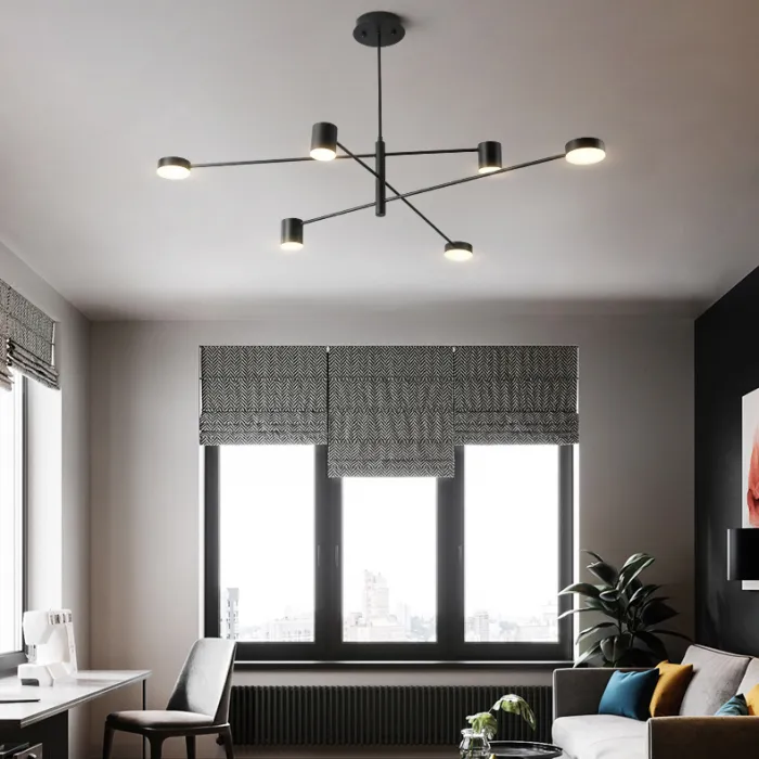 Люстра MOTVIKT Gold 4 от ImperiumLoft