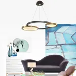Подвесной светильник Contardi Eclisse от ImperiumLoft