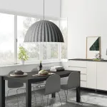Подвесной светильник Under the bell D32 Grey