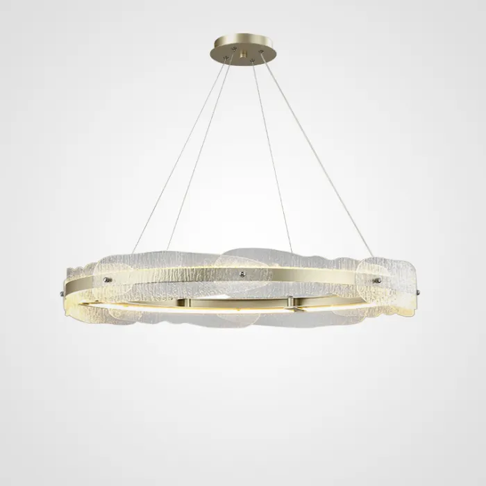 Люстра Portola Brayden Studio D65 Transparent от ImperiumLoft