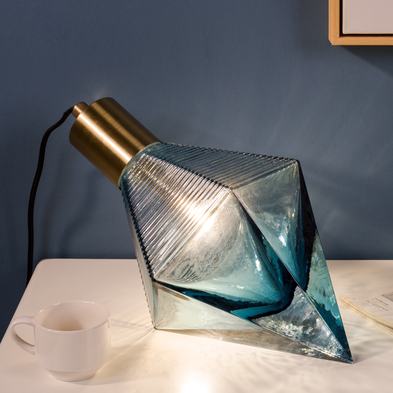 Подвесной светильник GLASSCRYSTAL Blue от ImperiumLoft