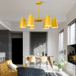 Люстра на штанге PINNACLE D86 Green от ImperiumLoft