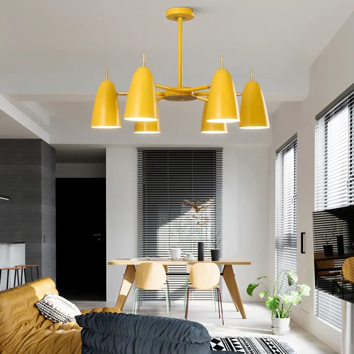 Люстра на штанге PINNACLE D86 Green от ImperiumLoft