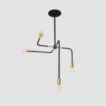 Дизайнерская люстра на штанге Beaubien by LF