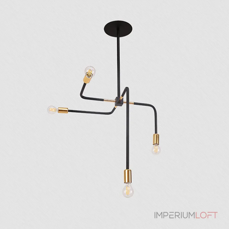 Дизайнерская люстра на штанге Beaubien by LF Дизайнерская люстра на штанге Beaubien by LF