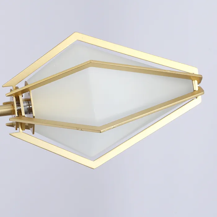 Люстра Harlow Spoke Chandelier White от ImperiumLoft