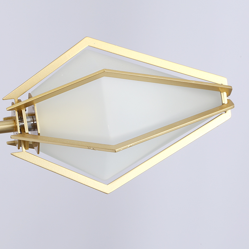 Люстра Harlow Spoke Chandelier Grey от ImperiumLoft