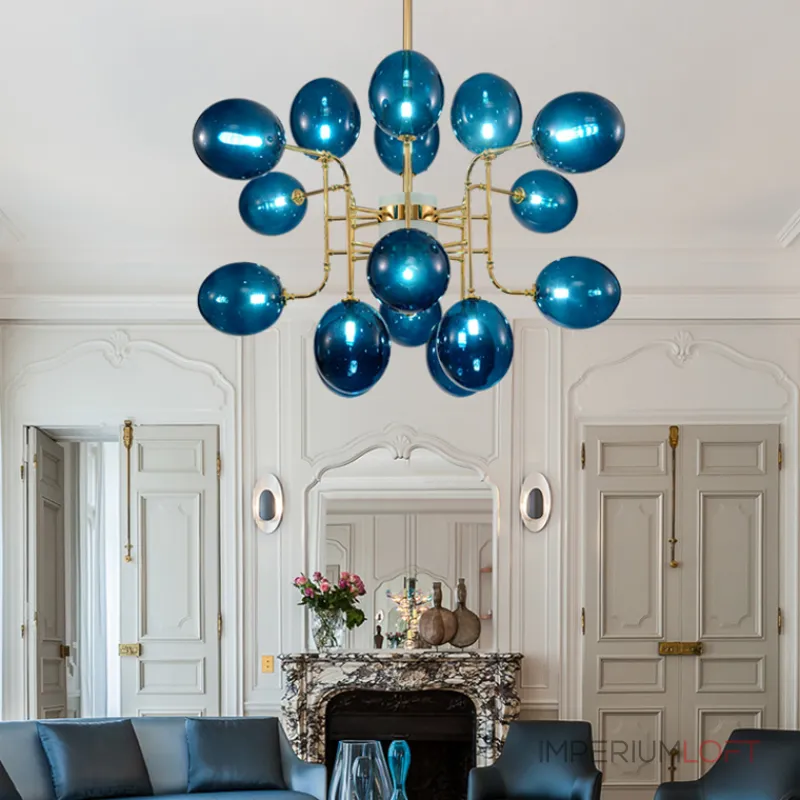 Люстра на штанге COBALT от ImperiumLoft Люстра на штанге COBALT от ImperiumLoft