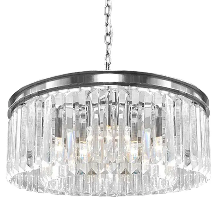 Люстра RH Odeon Chandelier Silver 80 от ImperiumLoft