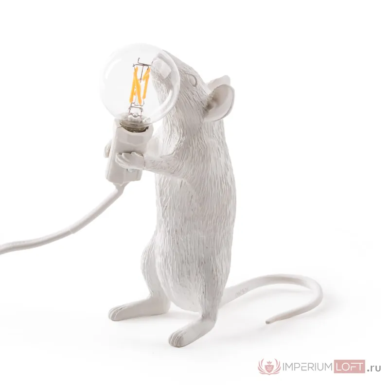 Настольная лампа Mouse Standing от ImperiumLoft