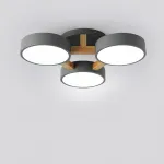 Потолочная люстра JOIST 3 Gray от ImperiumLoft