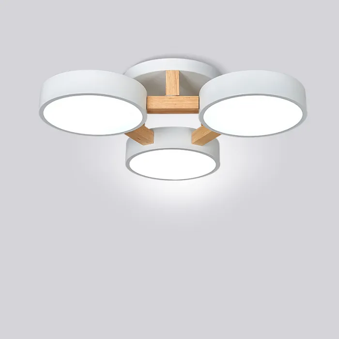Потолочная люстра JOIST 3 White от ImperiumLoft